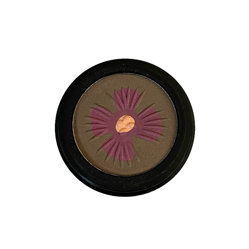Vincent Longo Lulu Flower Trio Eyeshadow Green Purple Y2K 2000s Discontinued